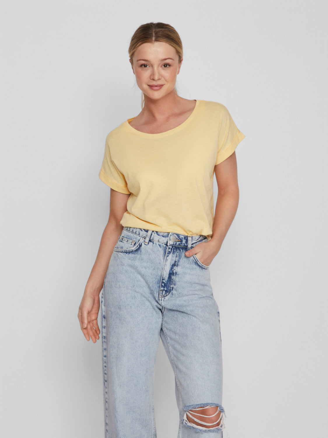 VIDREAMERS T-Shirts & Tops - Golden Haze